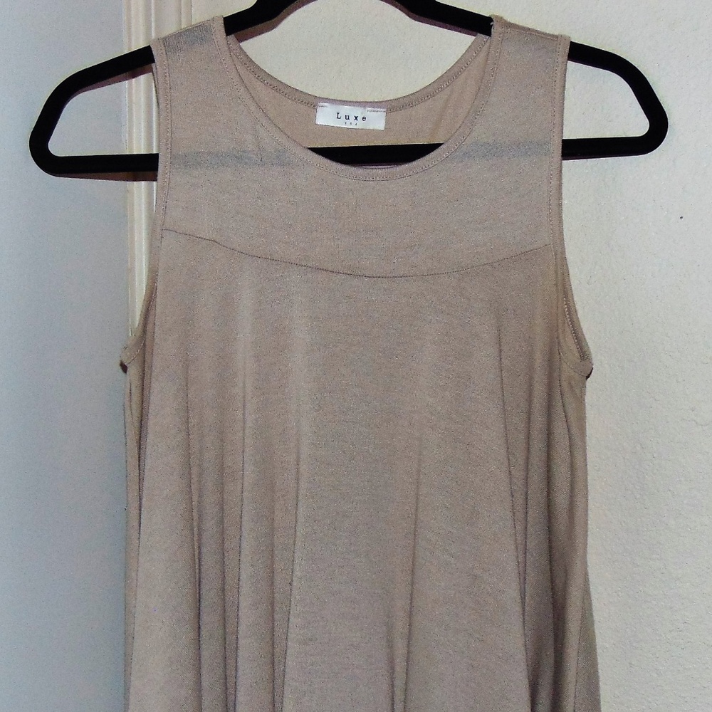 LUXE Sleeveless Tunic